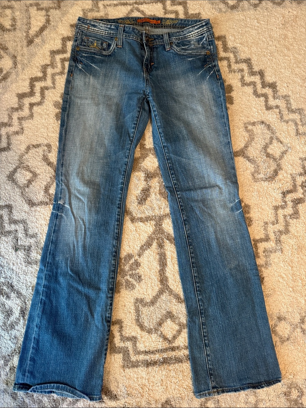 Vigoss Blue Flared Jeans